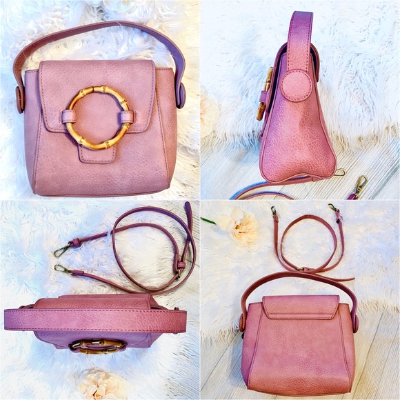 ❌SOLD❌ Free People Violet Crossbody Bag NWT - Picture 4 of 8